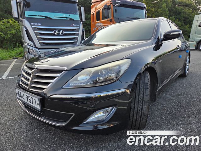 Hyundai Genesis из Кореи Encar