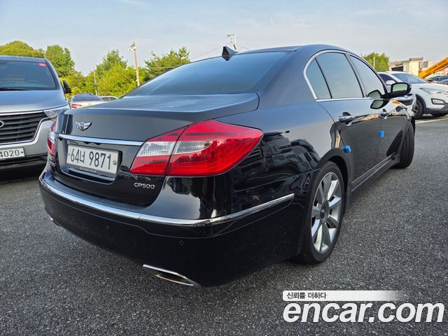 Hyundai Genesis из Кореи Encar