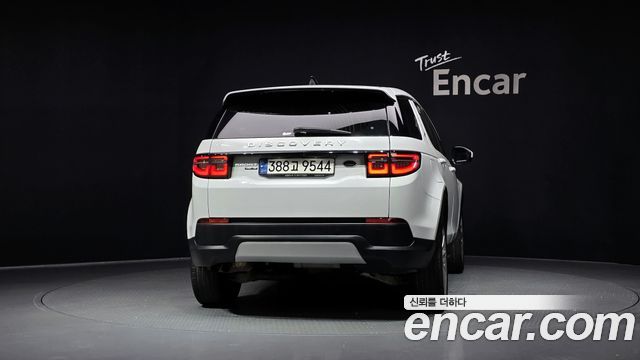 Land Rover Discovery Sport из Кореи Encar