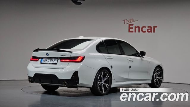 BMW 3-Series из Кореи Encar