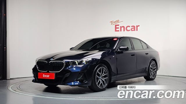 BMW 5-Series из Кореи Encar