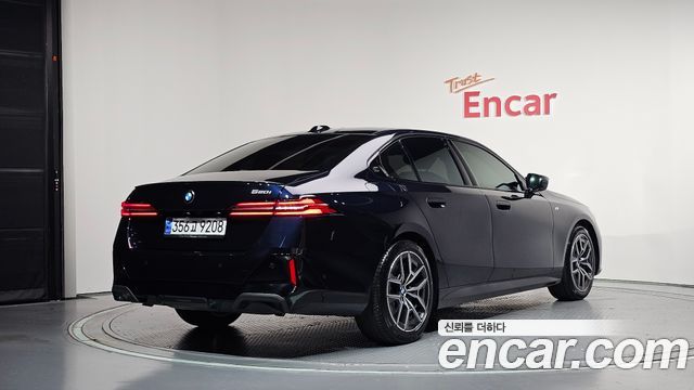 BMW 5-Series из Кореи Encar
