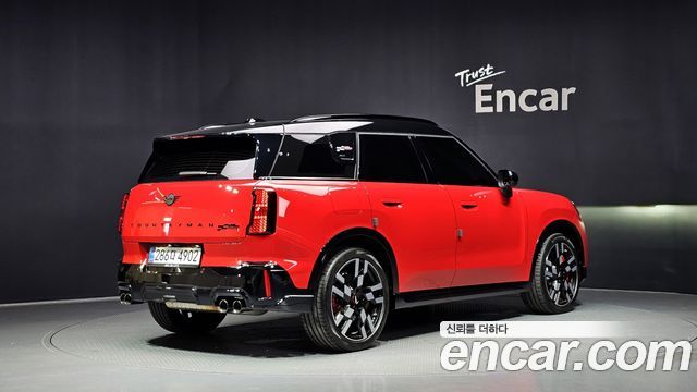 Mini Countryman из Кореи Encar