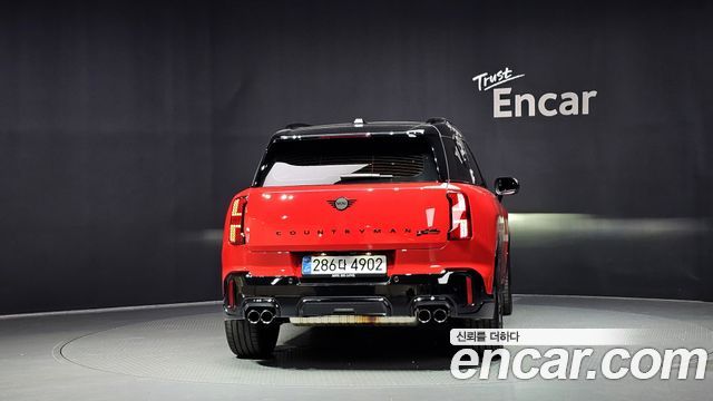 Mini Countryman из Кореи Encar