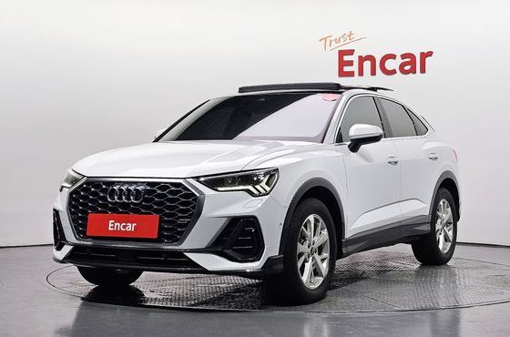 Audi Q3 35 TDI Premium Sportback — пробег 42 092 км — фото 1 из 5