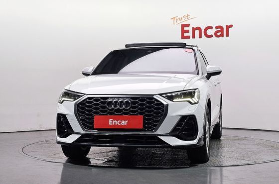 Audi Q3 35 TDI Premium Sportback — пробег 42 092 км — фото 3 из 5