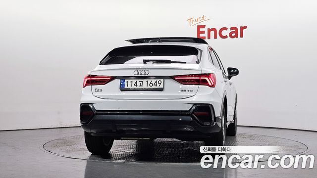 Audi Q3 из Кореи Encar