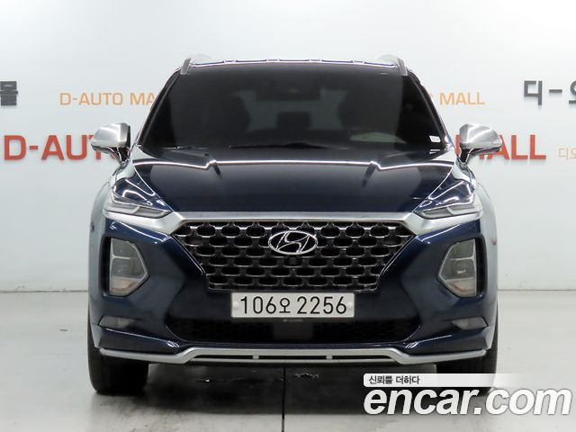 Hyundai Santafe из Кореи Encar