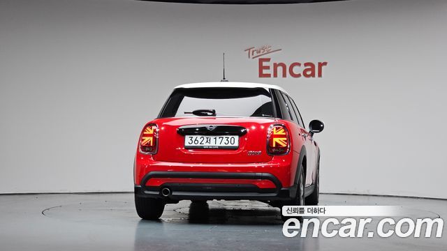 Mini Cooper из Кореи Encar