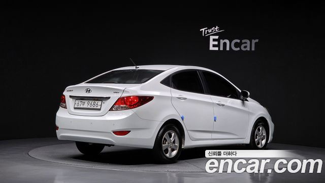 Hyundai Accent Diesel 1.6 VGT Premier — пробег 126 482 км — фото 2 из 5