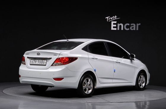 Hyundai Accent Diesel 1.6 VGT Premier — пробег 126 482 км — фото 2 из 5
