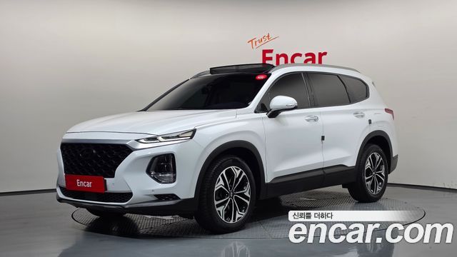 Hyundai Santafe Diesel 2.2 2WD Exclusive — пробег 108 458 км — фото 1 из 5