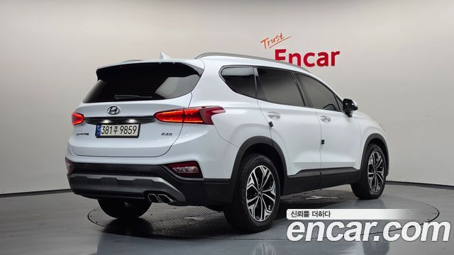 Hyundai Santafe Diesel 2.2 2WD Exclusive — пробег 108 458 км — фото 2 из 5