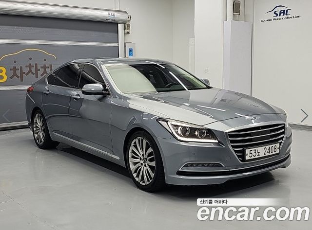 Hyundai Genesis G380 Finest Edition AWD — пробег 209 136 км — фото 4 из 5