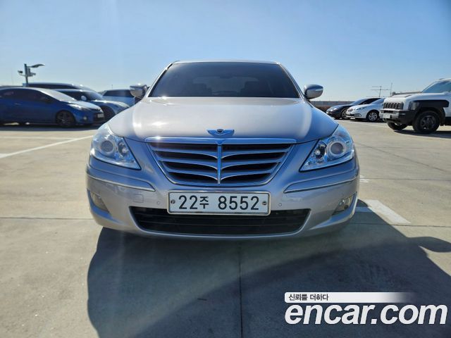 Hyundai Genesis из Кореи Encar