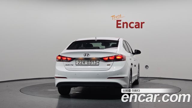 Hyundai AVANTE из Кореи Encar