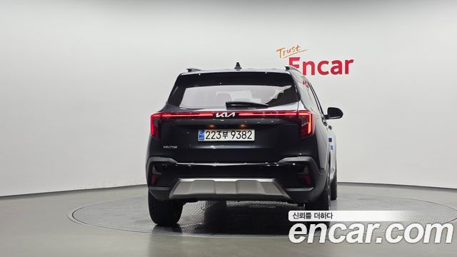 Kia Seltos из Кореи Encar