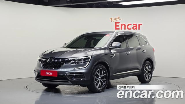 Renault (Samsung) QM6 из Кореи Encar