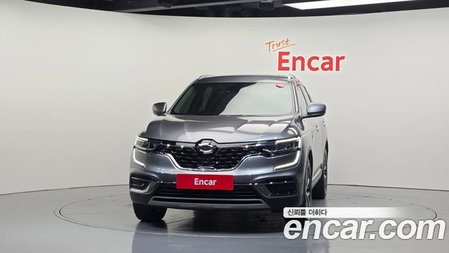 Renault (Samsung) QM6 из Кореи Encar