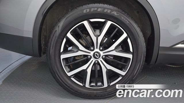 Renault (Samsung) QM6 из Кореи Encar