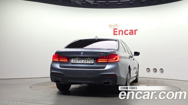 BMW 5-Series из Кореи Encar