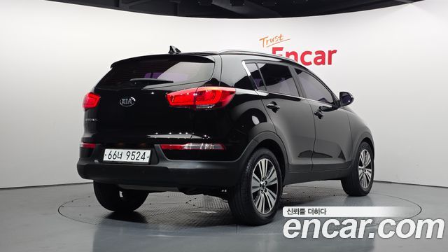 Kia Sportage из Кореи Encar