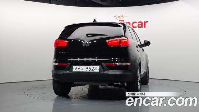 Kia Sportage из Кореи Encar