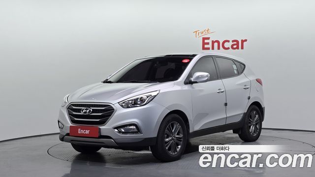 Hyundai Tucson Diesel(e-VGT) 4WD Smart special — пробег 155 228 км — фото 1 из 5