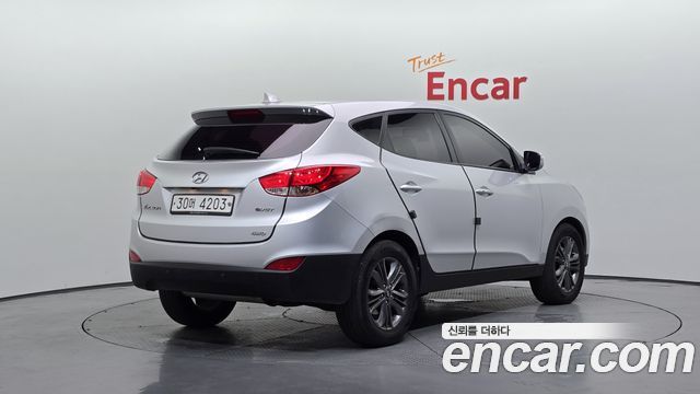 Hyundai Tucson Diesel(e-VGT) 4WD Smart special — пробег 155 228 км — фото 2 из 5