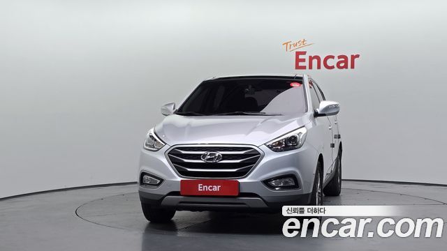 Hyundai Tucson Diesel(e-VGT) 4WD Smart special — пробег 155 228 км — фото 3 из 5