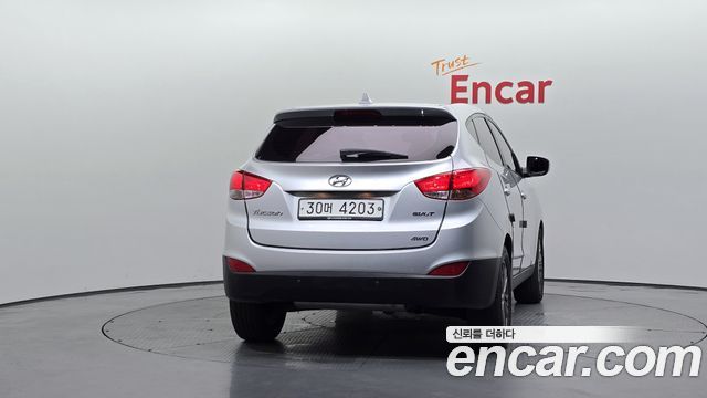 Hyundai Tucson Diesel(e-VGT) 4WD Smart special — пробег 155 228 км — фото 4 из 5