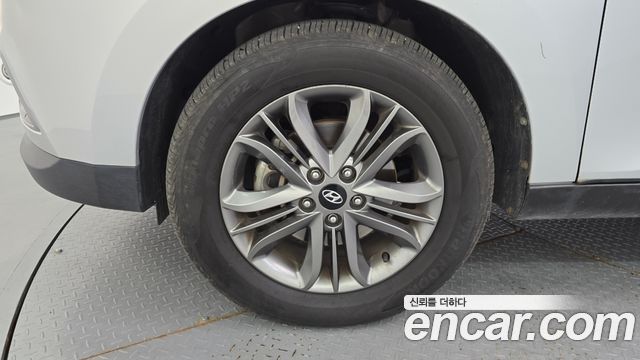Hyundai Tucson Diesel(e-VGT) 4WD Smart special — пробег 155 228 км — фото 5 из 5