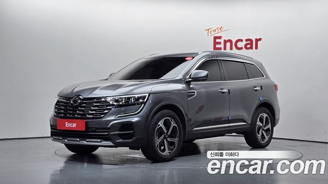 Renault (Samsung) QM6 из Кореи Encar