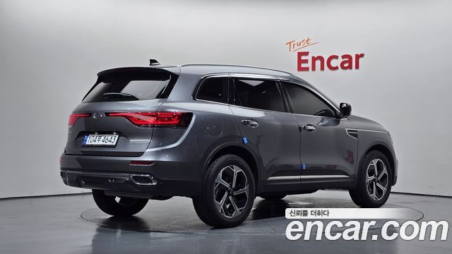 Renault (Samsung) QM6 из Кореи Encar