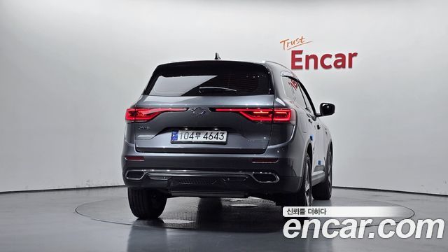 Renault (Samsung) QM6 из Кореи Encar