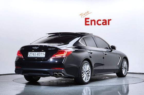 Genesis G70 2.0T AWD Elite — пробег 137 877 км — фото 2 из 5