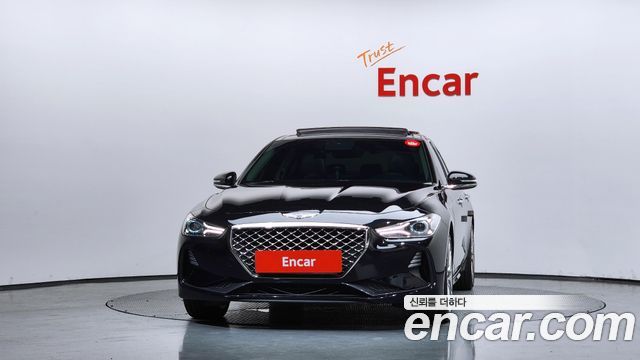 Genesis G70 из Кореи Encar