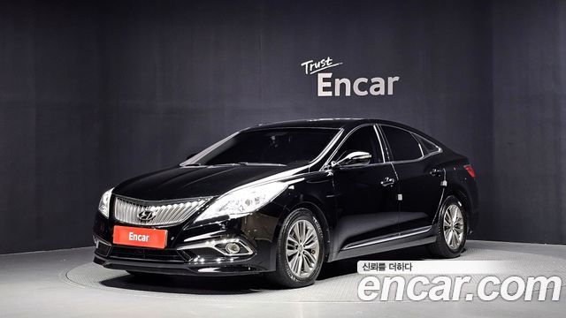Hyundai Grandeur из Кореи Encar
