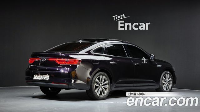Renault (Samsung) SM6 из Кореи Encar