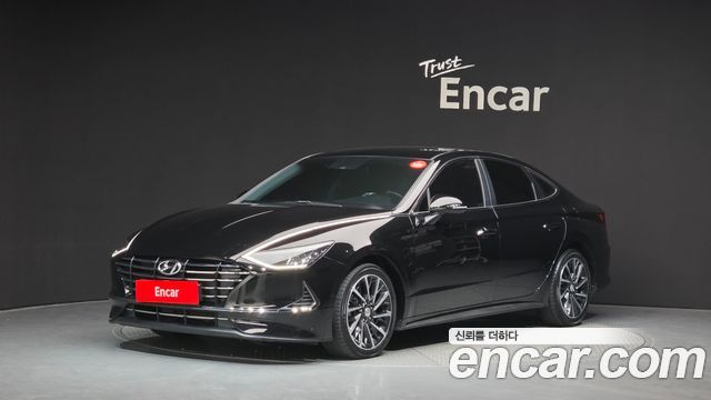 Hyundai Sonata из Кореи Encar