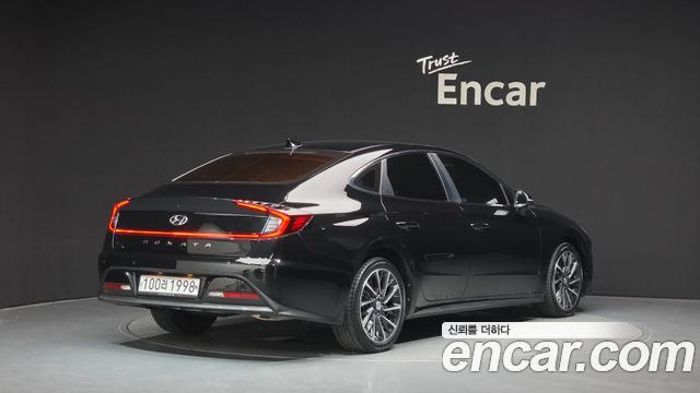 Hyundai Sonata из Кореи Encar