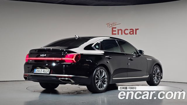 Kia K9 из Кореи Encar