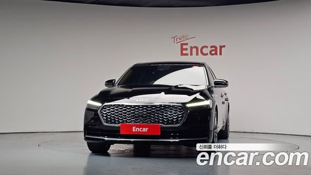 Kia K9 из Кореи Encar