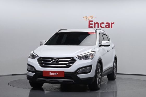 Hyundai Santafe Diesel(e-VGT) 2.0 2WD Premium — пробег 96 330 км — фото 3 из 5