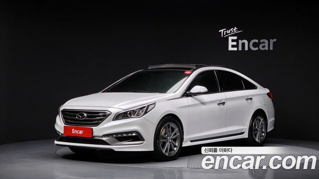 Hyundai Sonata из Кореи Encar
