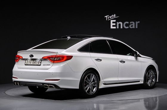 Hyundai Sonata 2.0 Turbo Smart — пробег 88 880 км — фото 2 из 5