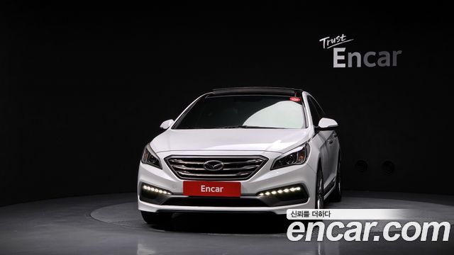 Hyundai Sonata из Кореи Encar