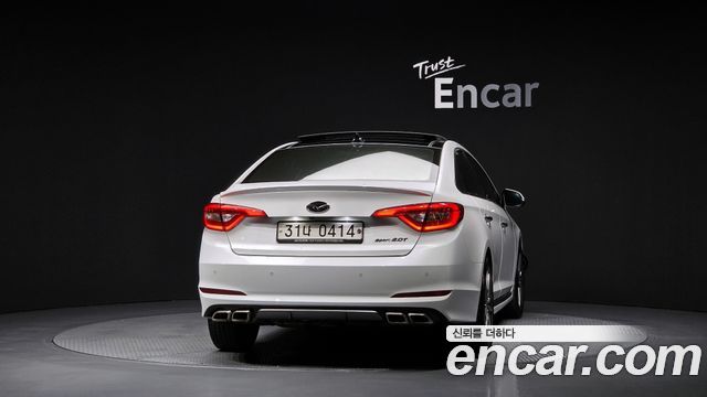 Hyundai Sonata из Кореи Encar