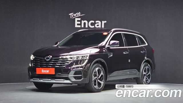 Renault (Samsung) QM6 из Кореи Encar