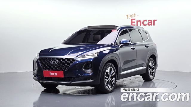 Hyundai Santafe Gasoline 2.0T 2WD Prestige — пробег 101 189 км — фото 1 из 5